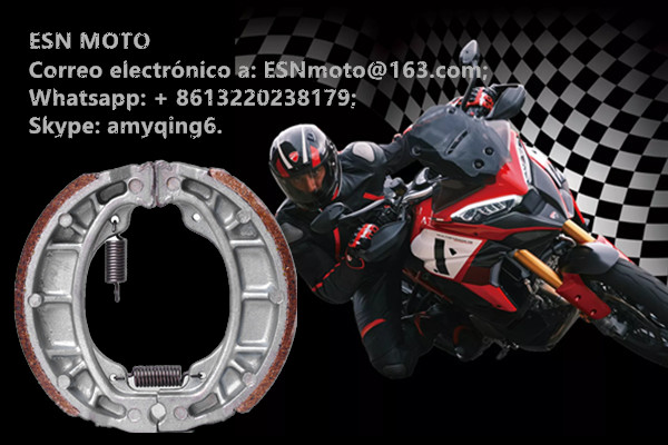 Motorcycle brake shoe SUZUKI AX4-110/ HO