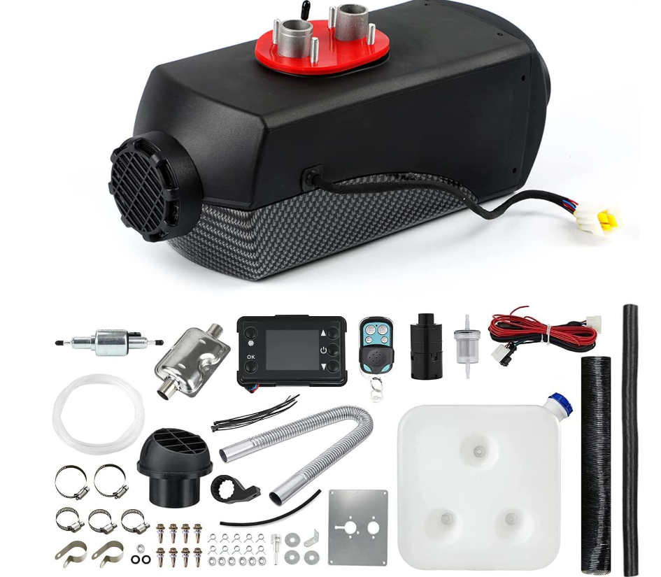 12V 2-5KW Air Diesel Heater Parking Heat