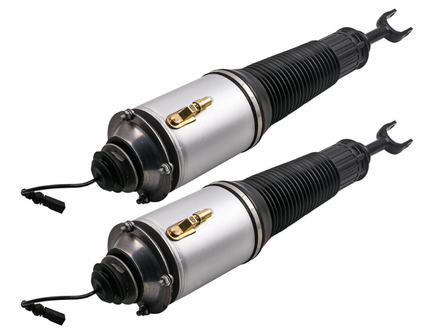 Pair For Audi A8 Quattro Front Air Shock