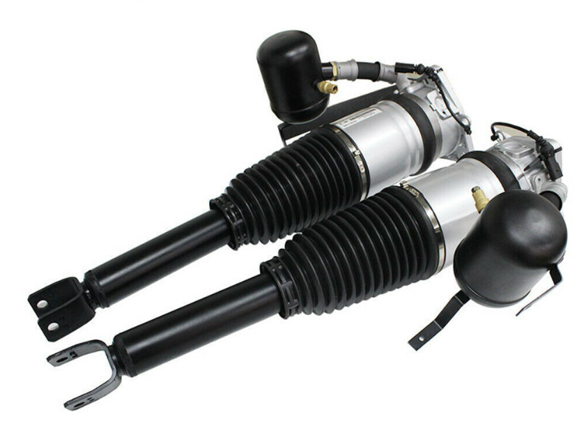 2x Rear L&R Air Suspension Shocks Fi