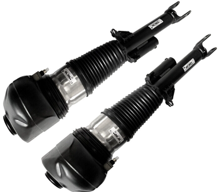 Front Air Suspension Shock Struts EDC For BMW 7 Series G11 G12 740i