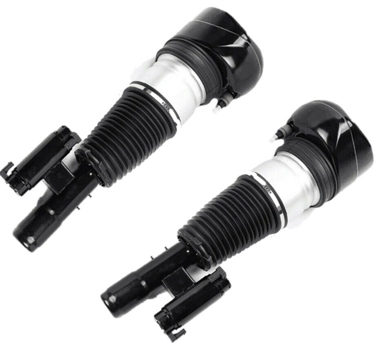 Pair Front Air Suspension Struts EDC For