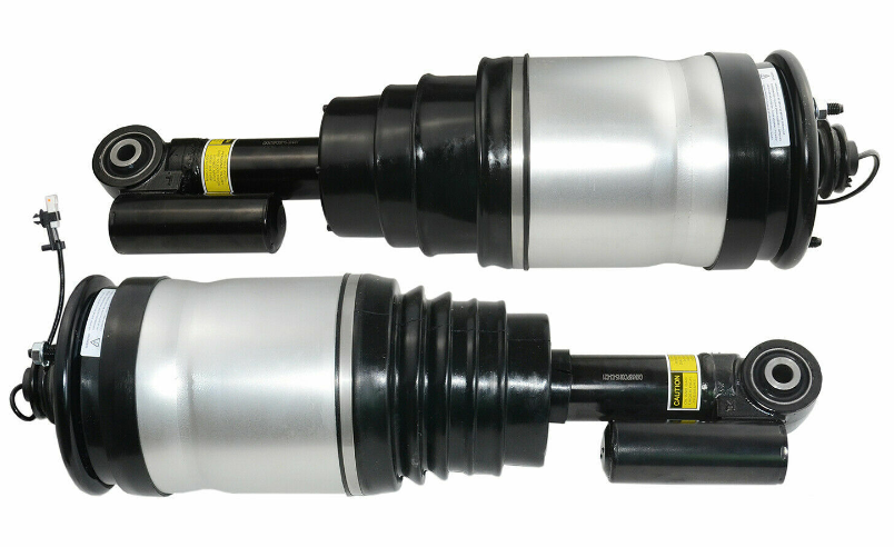 Rear left and right air strut with VDS R