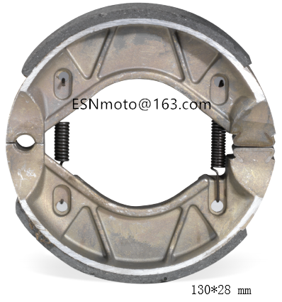 Motorcycle brake shoe Yamaha F